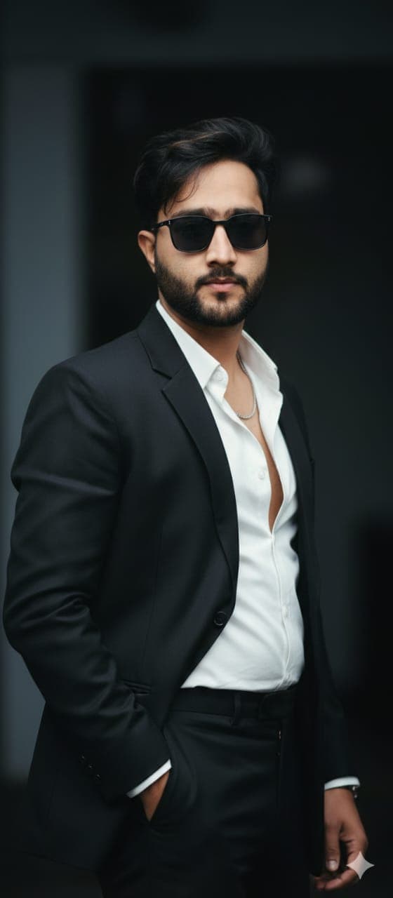 M. Zeeshan, proprietor of Zeeshan Computers