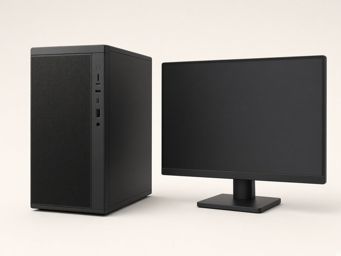 Monitor + Tower